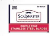 Double Edge Stainless Steel Blades
