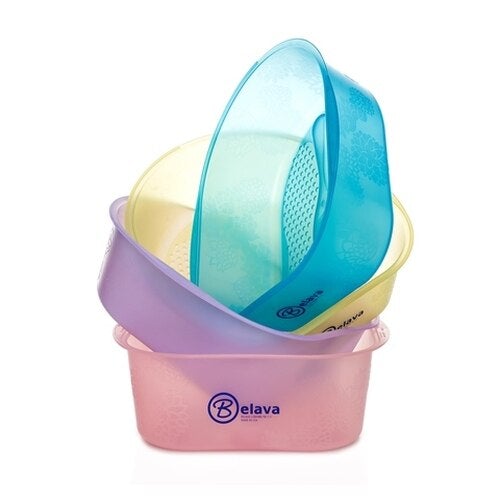 Belava Pedicure Tub with Disposable Liners