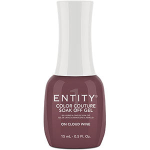 Entity - Gel Soak Off Holiday-Winter 2022 Winter In Vail - On Cloud Wine