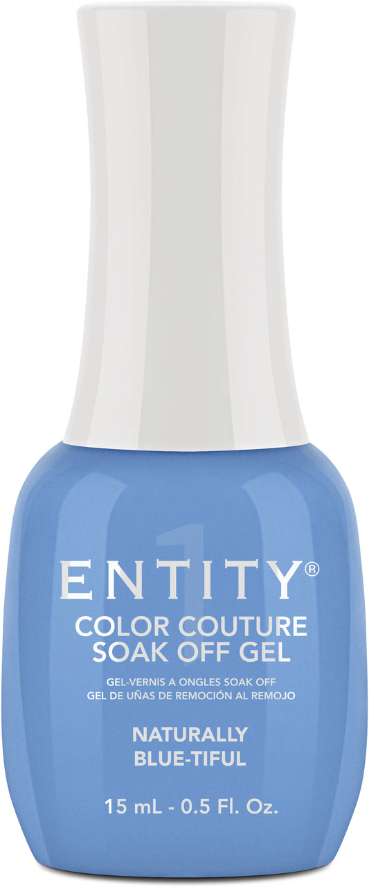 Entity Gel Soak Off - Naturally Blue TIF 15 mL/0.5 Fl. Oz