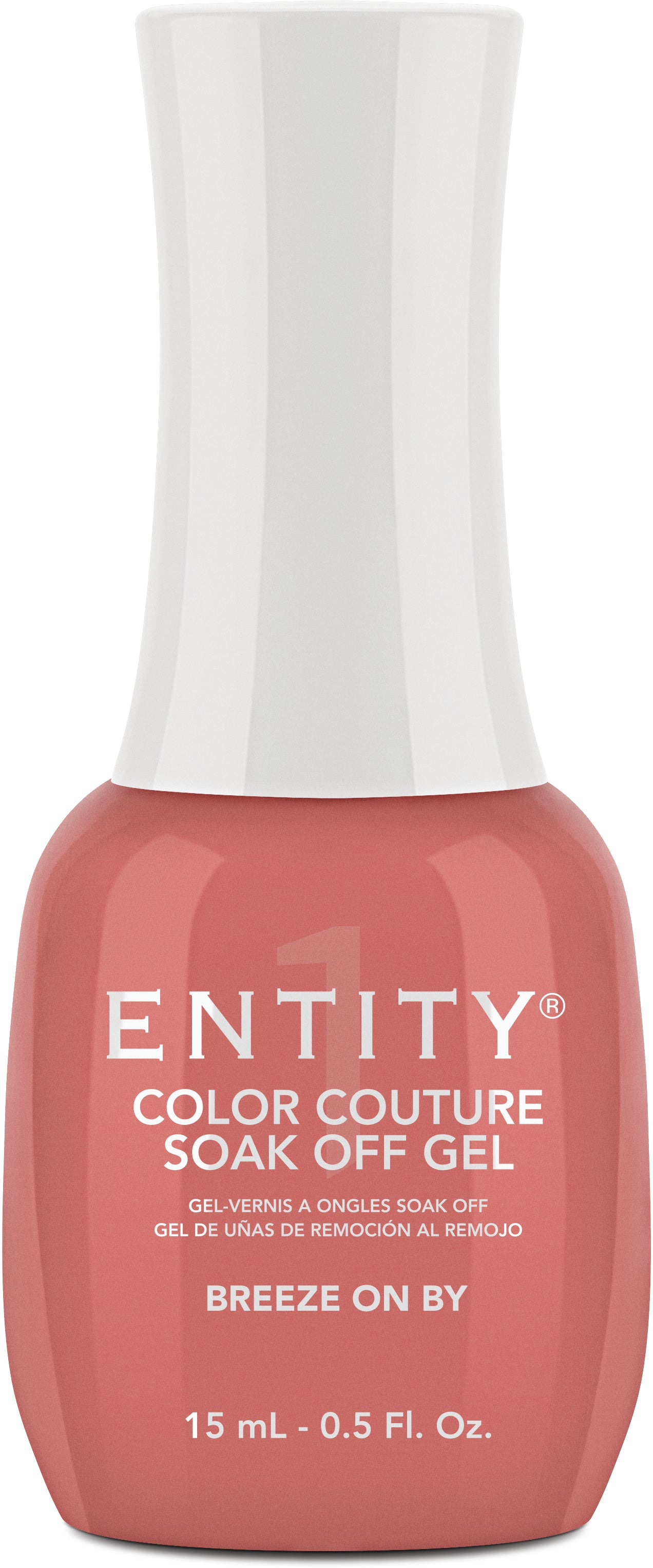 Entity Gel Soak Off - Breeze On By 15 mL/0.5 Fl. Oz