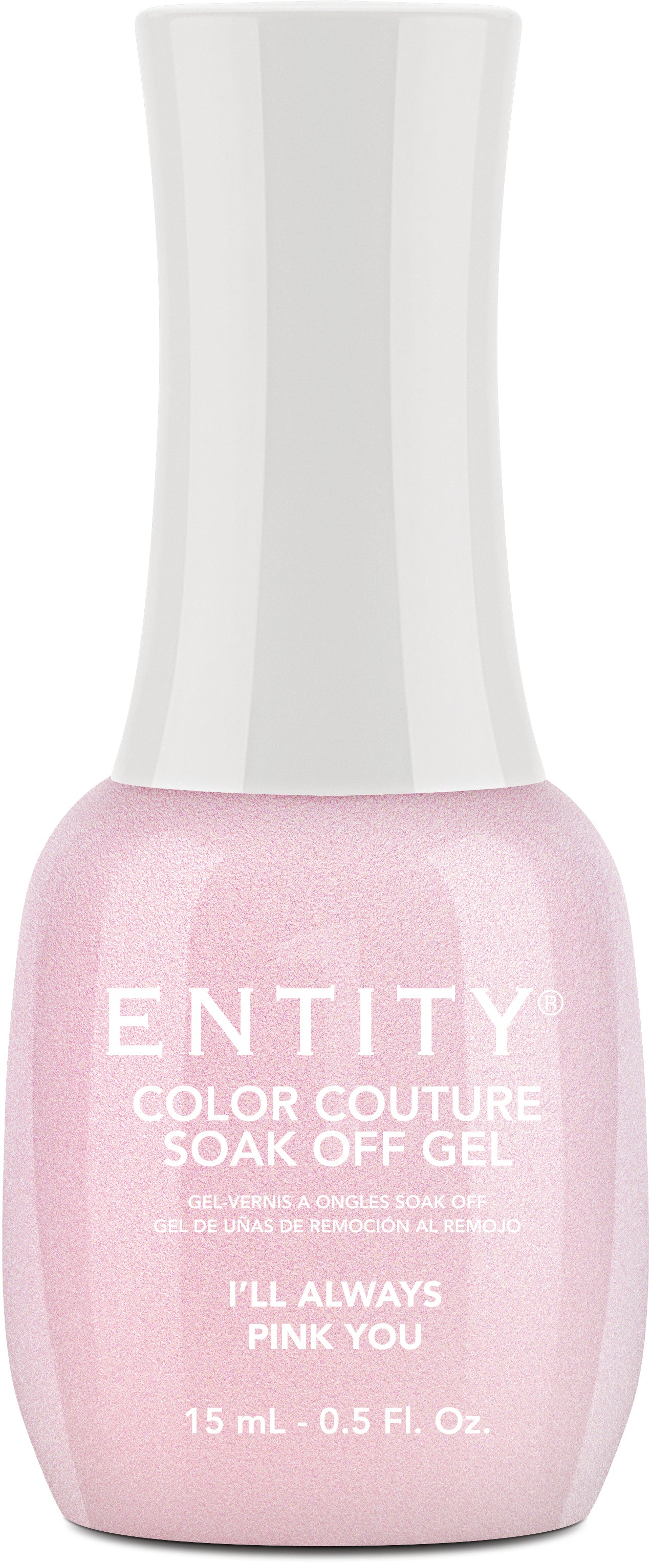 Entity Gel Soak Off - I'll Always Pink You15 mL/0.5 Fl. Oz