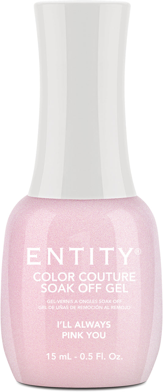 Entity Gel Soak Off - I'll Always Pink You15 mL/0.5 Fl. Oz