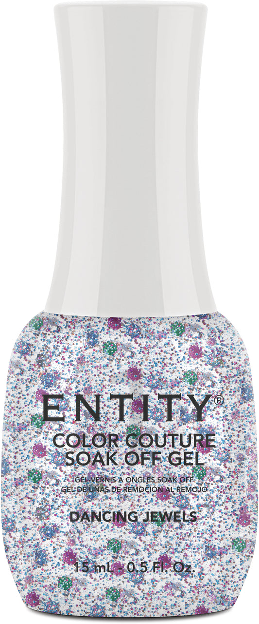 Entity Gel Soak Off - Dancing Jewels 15 mL/0.5 Fl. Oz