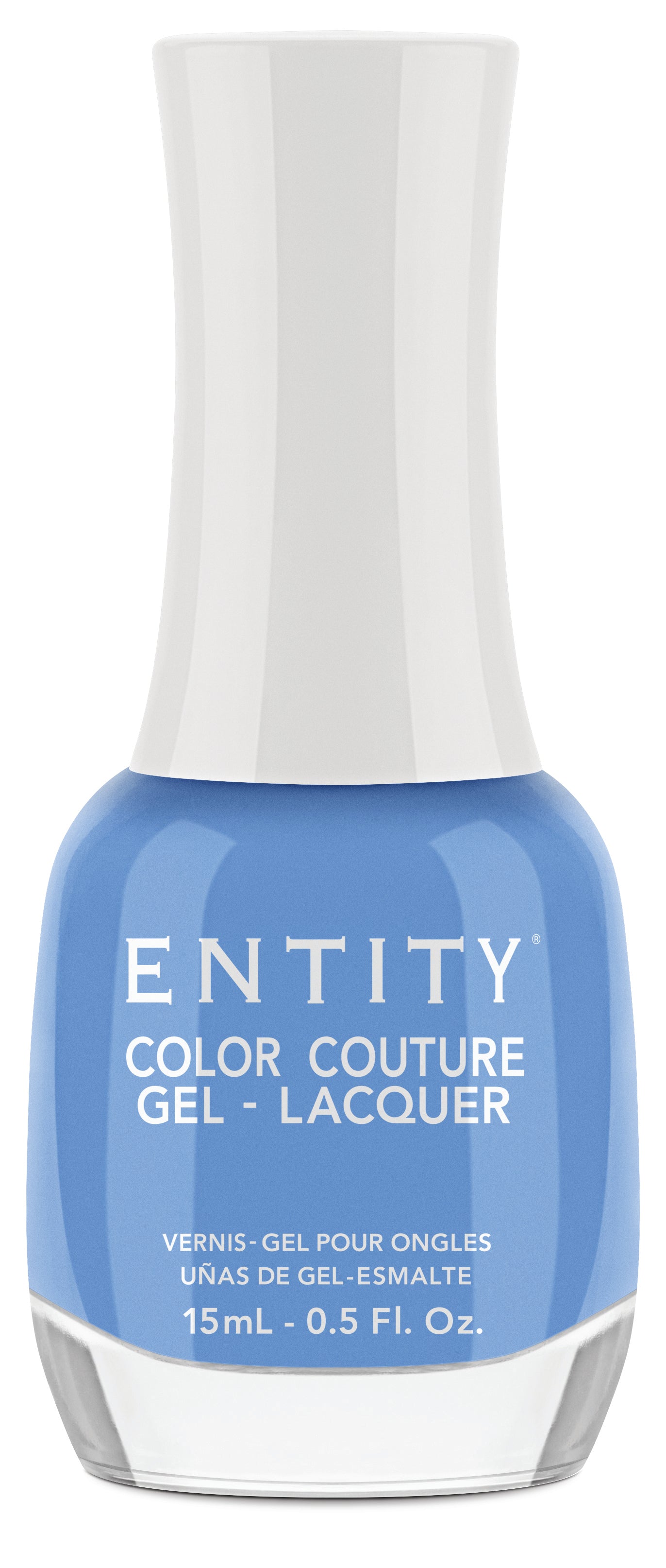 Entity Gel Lacquer - Naturally Blue TIF 15 mL/0.5 Fl. Oz