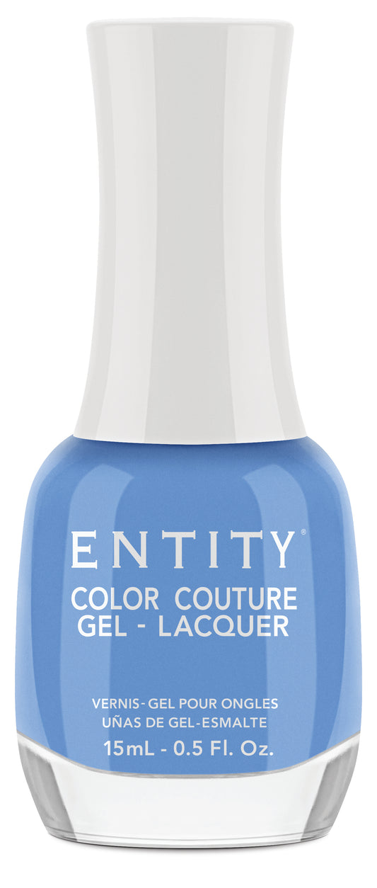 Entity Gel Lacquer - Naturally Blue TIF 15 mL/0.5 Fl. Oz