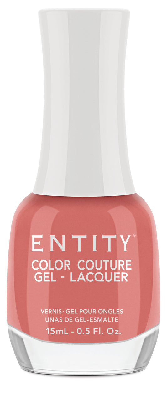 Entity Gel Lacquer - Breeze On By 15 mL/0.5 Fl. Oz