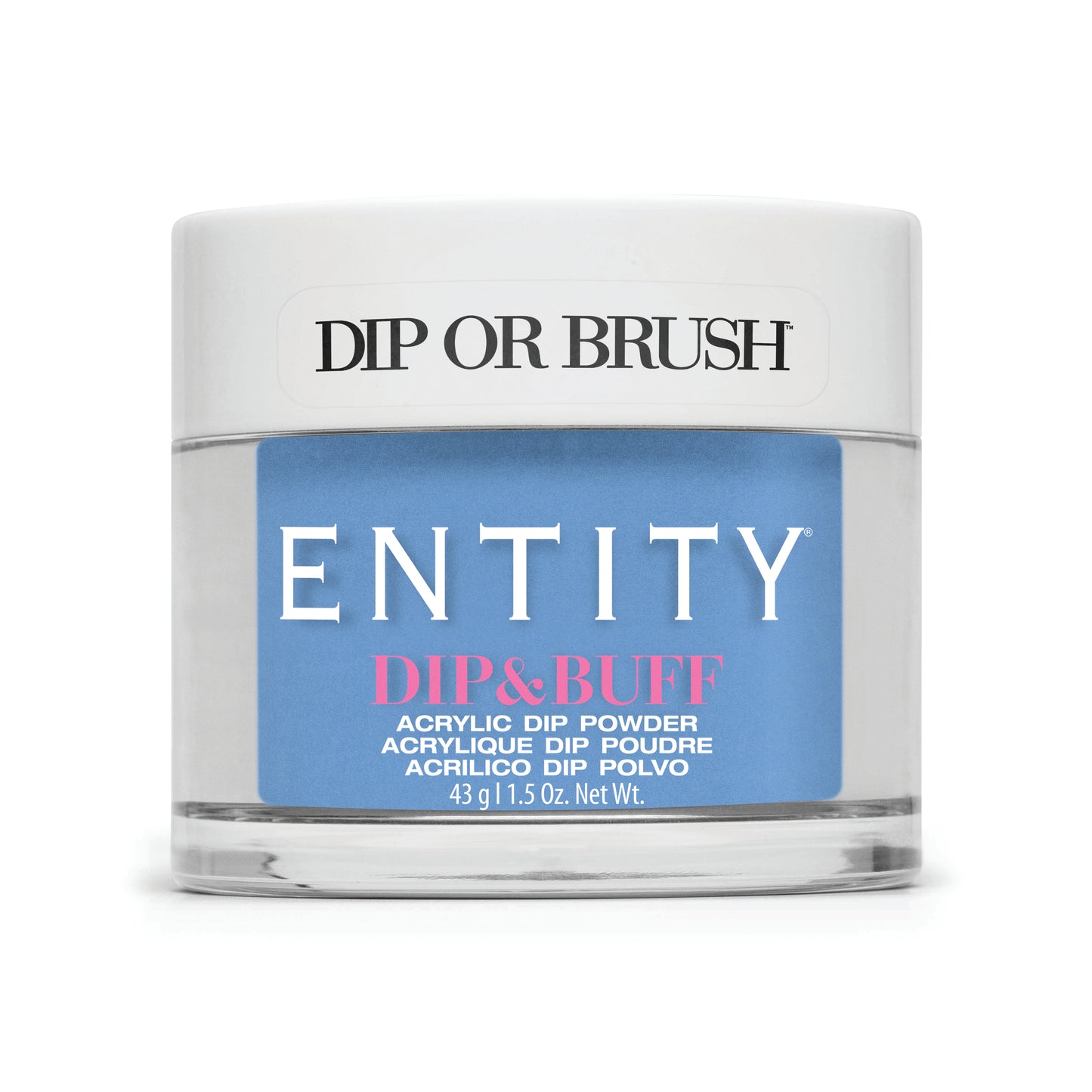 Entity Dip & Buff Powder 43 g/1.5 Oz. - Naturally Blue-TIF