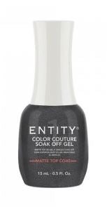 Entity One Color Couture Soak Off Matte Top Coat 15 mL/0.5 fl. oz.