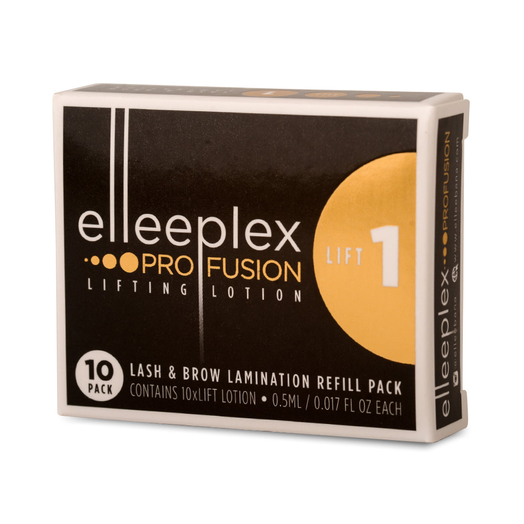 Elleeplex step 1 Lift Solution 10 pack (step1)