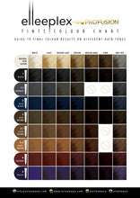 Elleeplex Profusion Tint Color Chart