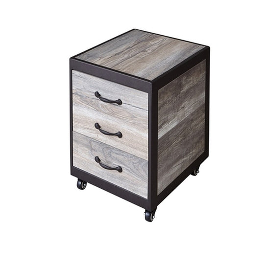 Elora Pedicure Supply Cart with 3 Drawers