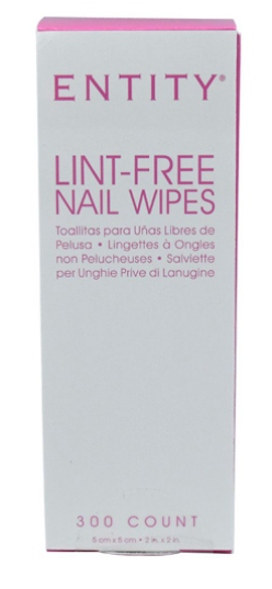 Entity Lint-Free Nail Wipes 300 count