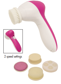 5-in-1 Cleansing Brush