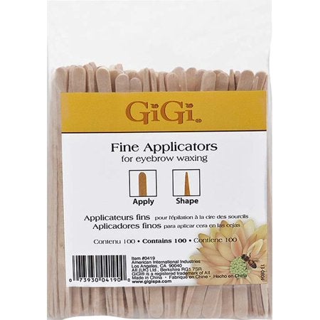 Gigi Fine Applicators, 100 count