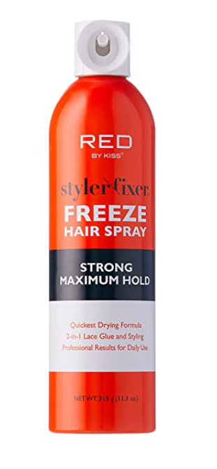 Kiss Styler Fixer Freeze Hair Spray 11 oz