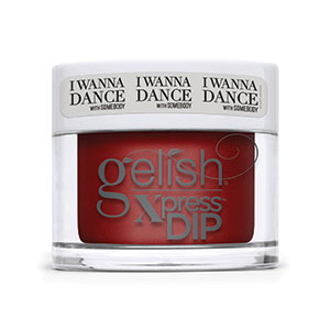 Gelish - Xpress Dip - Holiday/Winter - I Wanna Dance With Somebody - Blazing Up The Charts
