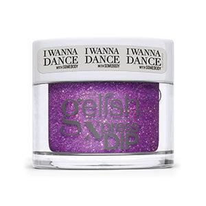 Gelish - Xpress Dip - Holiday/Winter - I Wanna Dance With Somebody - Belt It Out discontinued