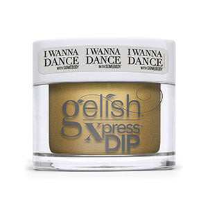 Gelish - Xpress Dip - Holiday/Winter - I Wanna Dance With Somebody - Command The Stage