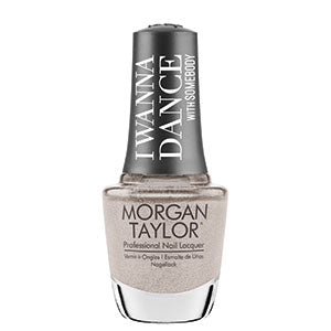 Morgan Taylor Nail Lacquer Holiday/Winter- I Wanna Dance with Somebody - Certified Platnium
