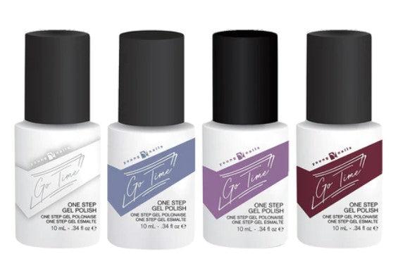Young Nails 4 piece go time gel