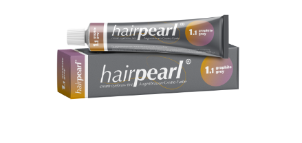 Hairpearl Graphite Grey