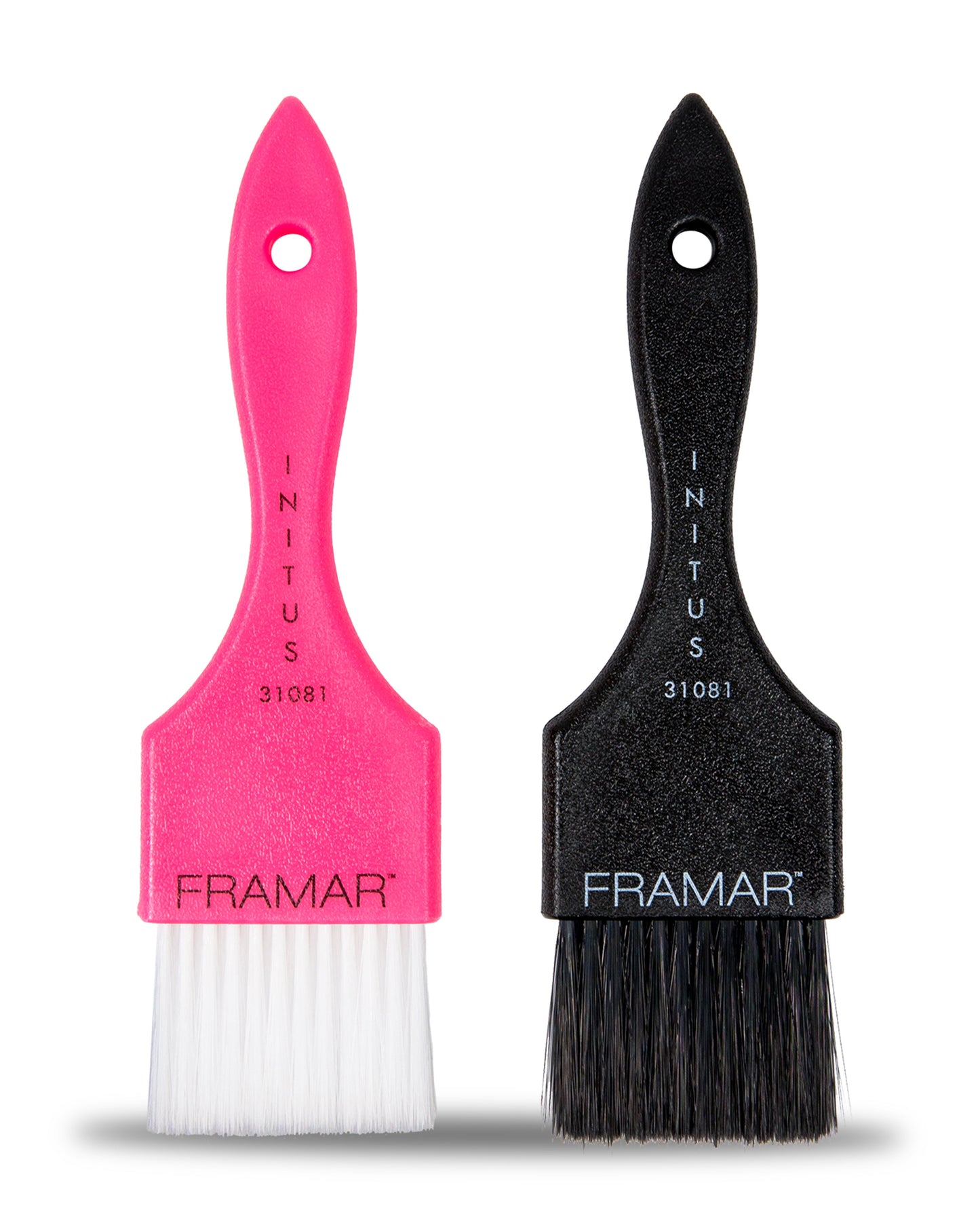 Framer Power Painter Brush Set (Pink & Black)