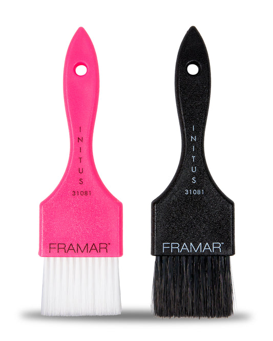 Framer Power Painter Brush Set (Pink & Black)