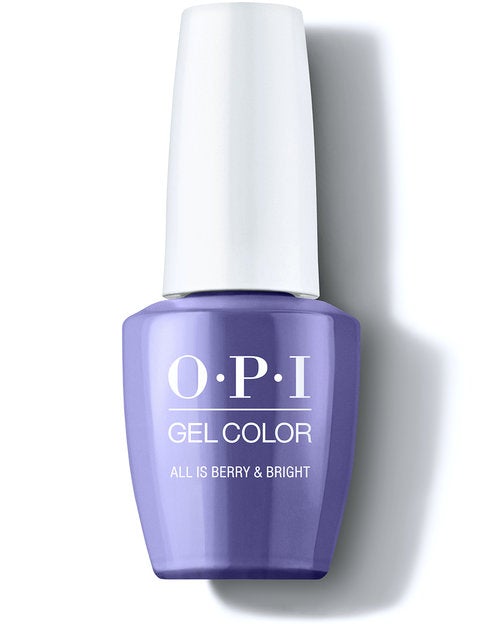 OPI Celebration Collection Gel Color - All Is Berry & Bright