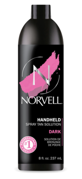 Norvell Professional Handheld Spray Tan Solution, Dark, 8.0 fl. oz.