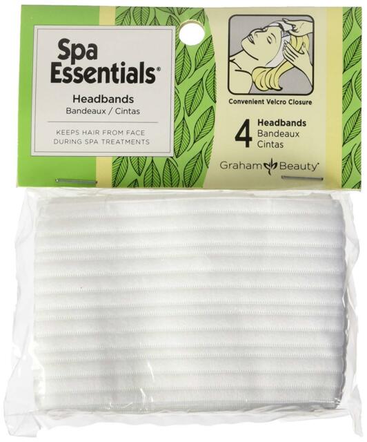 Spa Essential Headbands (4pk)