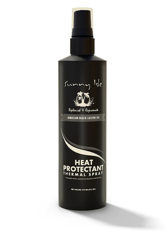 Sunny Isle Jamaican Black Castor Oil Heat Protectant Thermal Spray