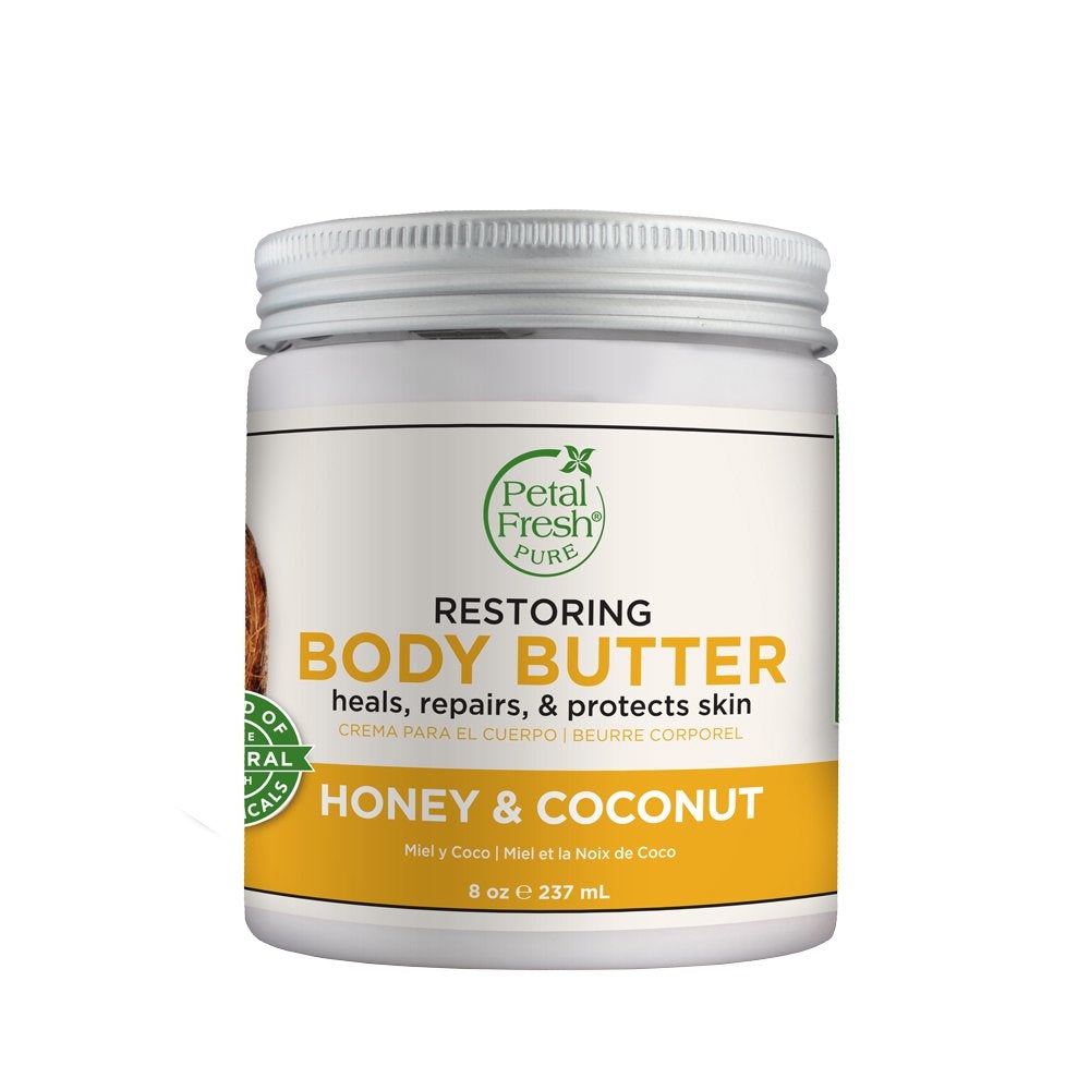 Petal Fresh Honey & Coconut Body Butter (8 Oz)