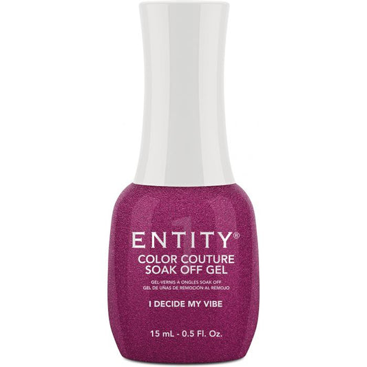 Entity Gel Soak Off - I Decide My Vibe 15 mL/0.5 Fl. Oz