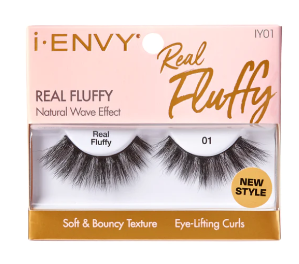 Kiss real fluffy lashes