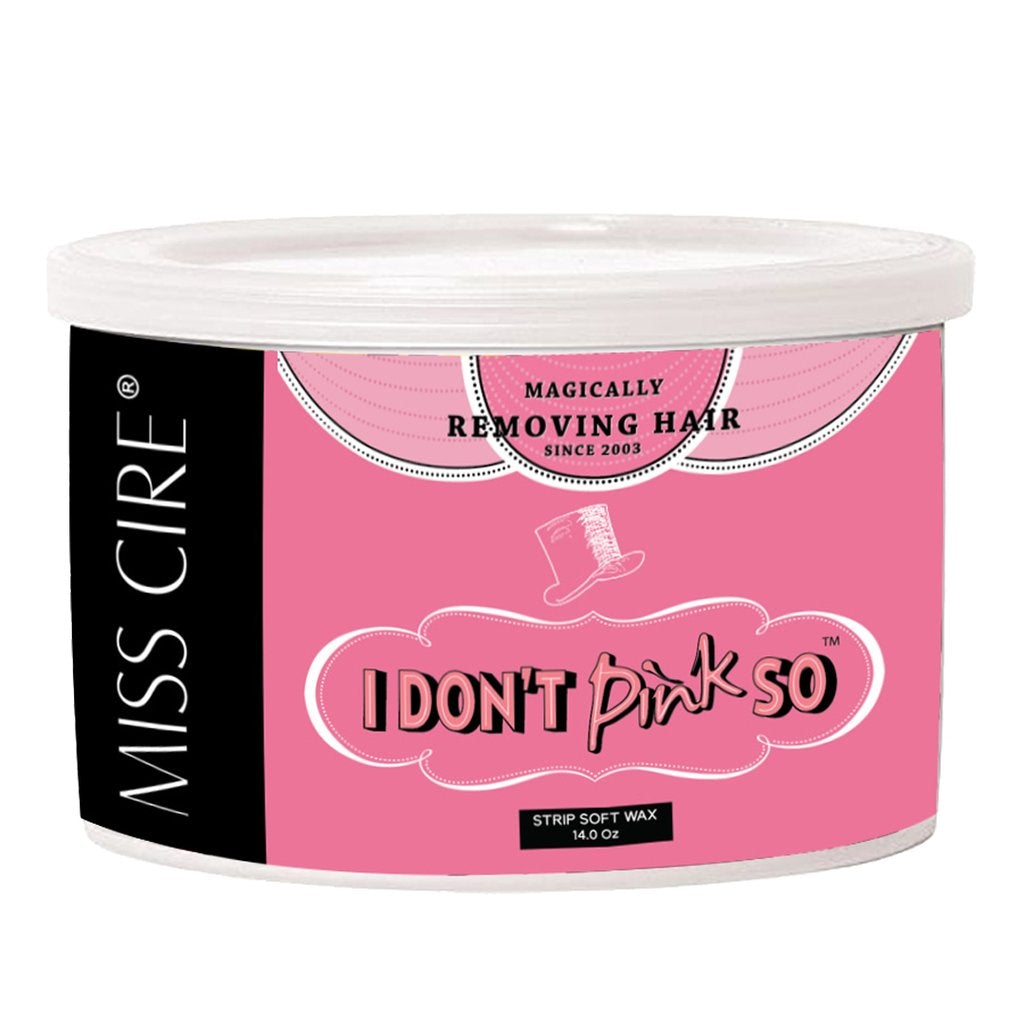 Miss Cire Wax I Don't Pink So - Pink Soft Strip Wax - 14 Oz