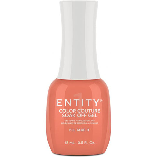Entity Gel Soak Off - I'll Take It 15 mL/0.5 Fl. Oz
