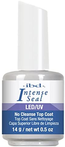 Ibd LED/UV Intense Seal No Cleanse Top Coat 0.5 oz