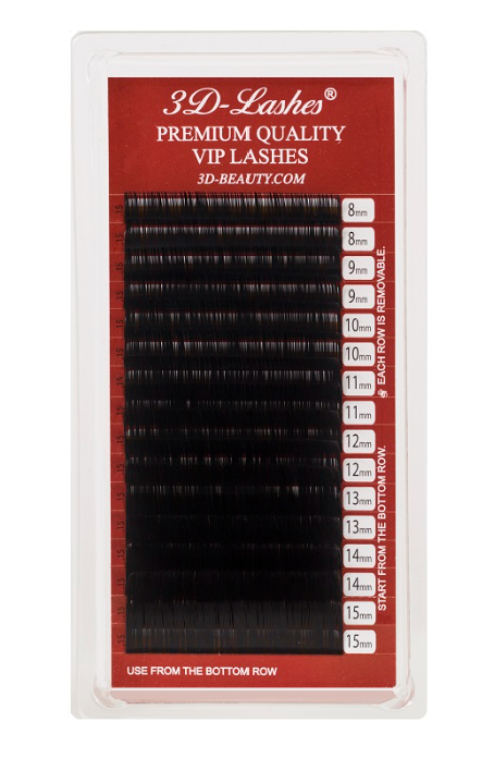 3D Beauty Premium Quality VIP Lashes- full tray