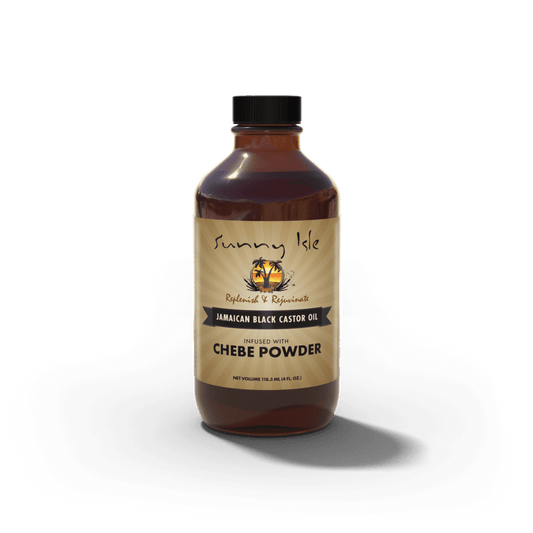 Sunny Isle Jamaican Black Castor Oil infused with Chebe Powder