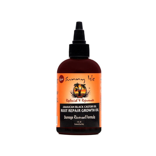 Sunny Isle Jamaican Black Castor Oil Root Repair Growth Oil 4 oz