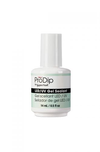 SuperNail ProDip LED/UV Gel Sealant 0.5 oz