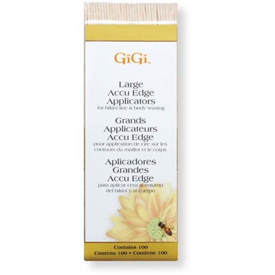 Gigi Large Accu Edge Applicators (100 Pack)