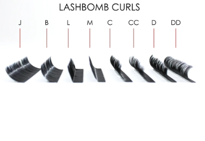 LashBomb M Curl Classic .05 12 - 15 mm