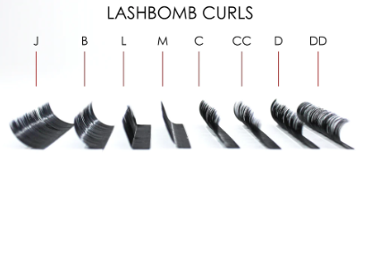 LashBomb L Curl Classic .05 7 - 15 mm