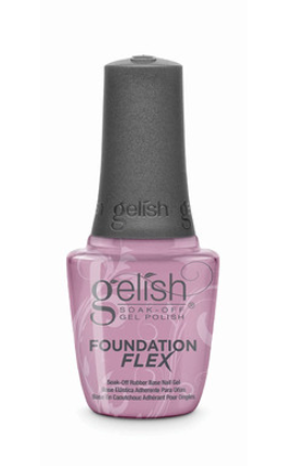 Gelish Brush on Foundation Flex Gel Base - Light Nude