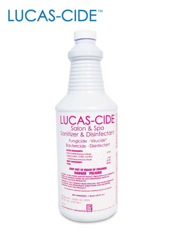 Lucas-Cide Disinfectant (Pink Bottle) Concentrate