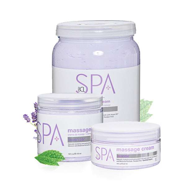 SPA Massage Cream Lavender & Mint