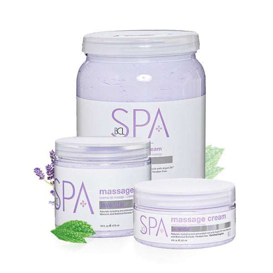 SPA Massage Cream Lavender & Mint