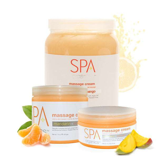 SPA Massage Cream Mandarin & Mango